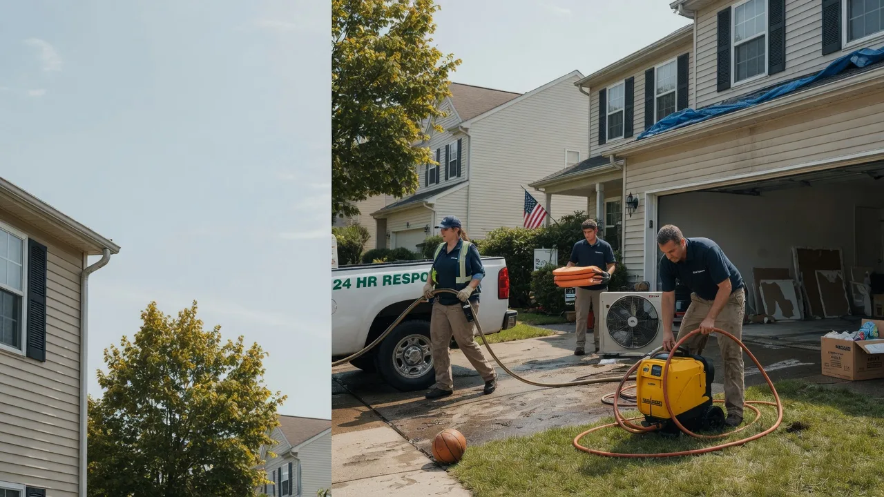 Emergency Water Damage Restoration in Paxton, IN near me